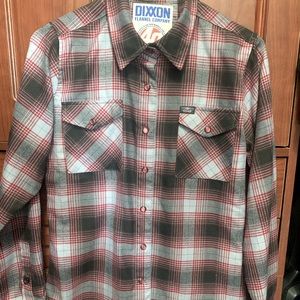 Women’s Dixxon Flannel J&P Cycles 40th Edition